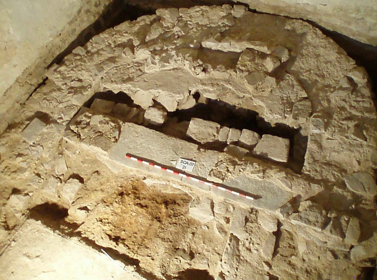 Prospeccions arqueològiques a Sant Cebrià dels Alls