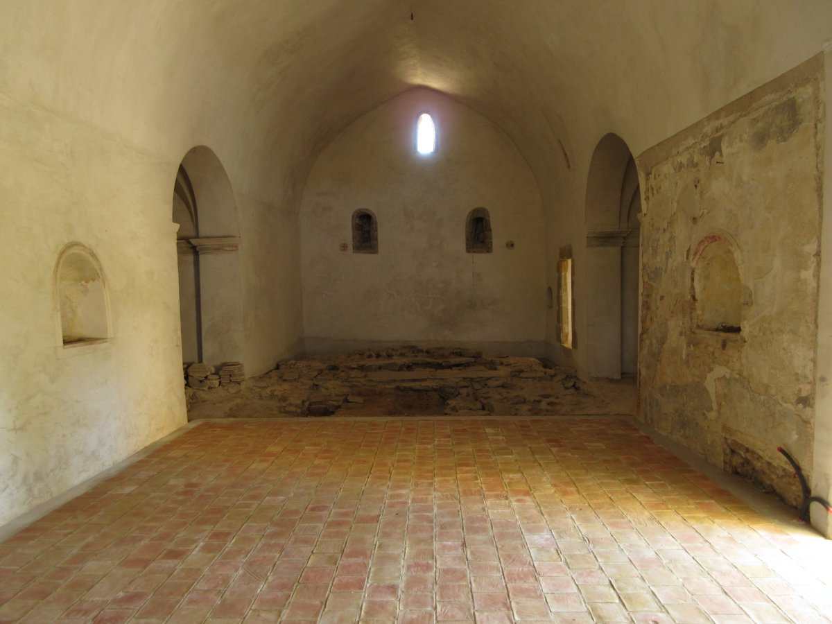 Projecte de restauració de Sant Cebrià dels Alls
