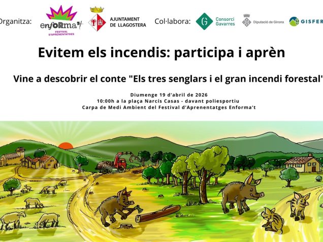 cartell de l'activitat