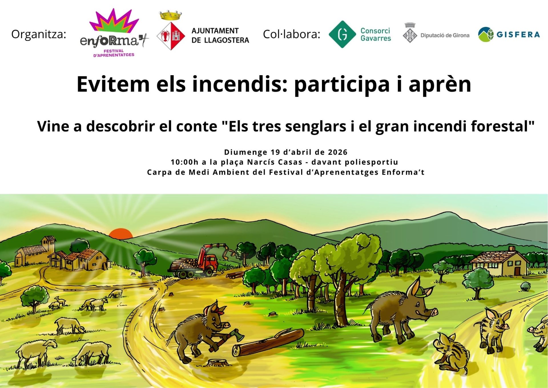 cartell de l'activitat