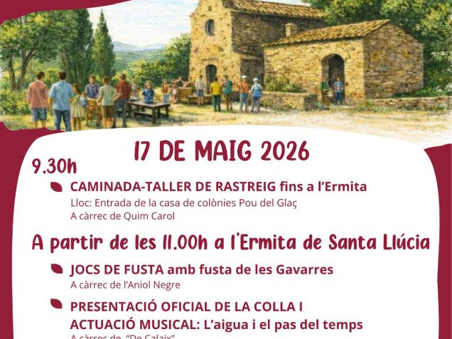 Cartell aplec Sant Baldiri